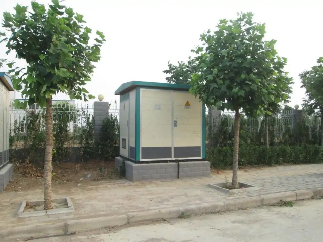 安平1000KVA欧式箱式变压器